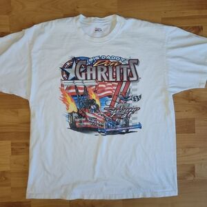 Vintage Y2K Don Garlits Racing 2XL tee Swamp Rat Big Daddy Museum of Drag Racing